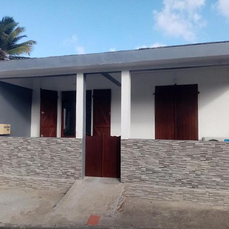 Maison De Vacances Baca Vue Sur Mer Capesterre 外观 照片